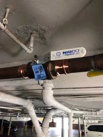 Copper pipe repair and valve work for Gas Leak Detection in Eliot